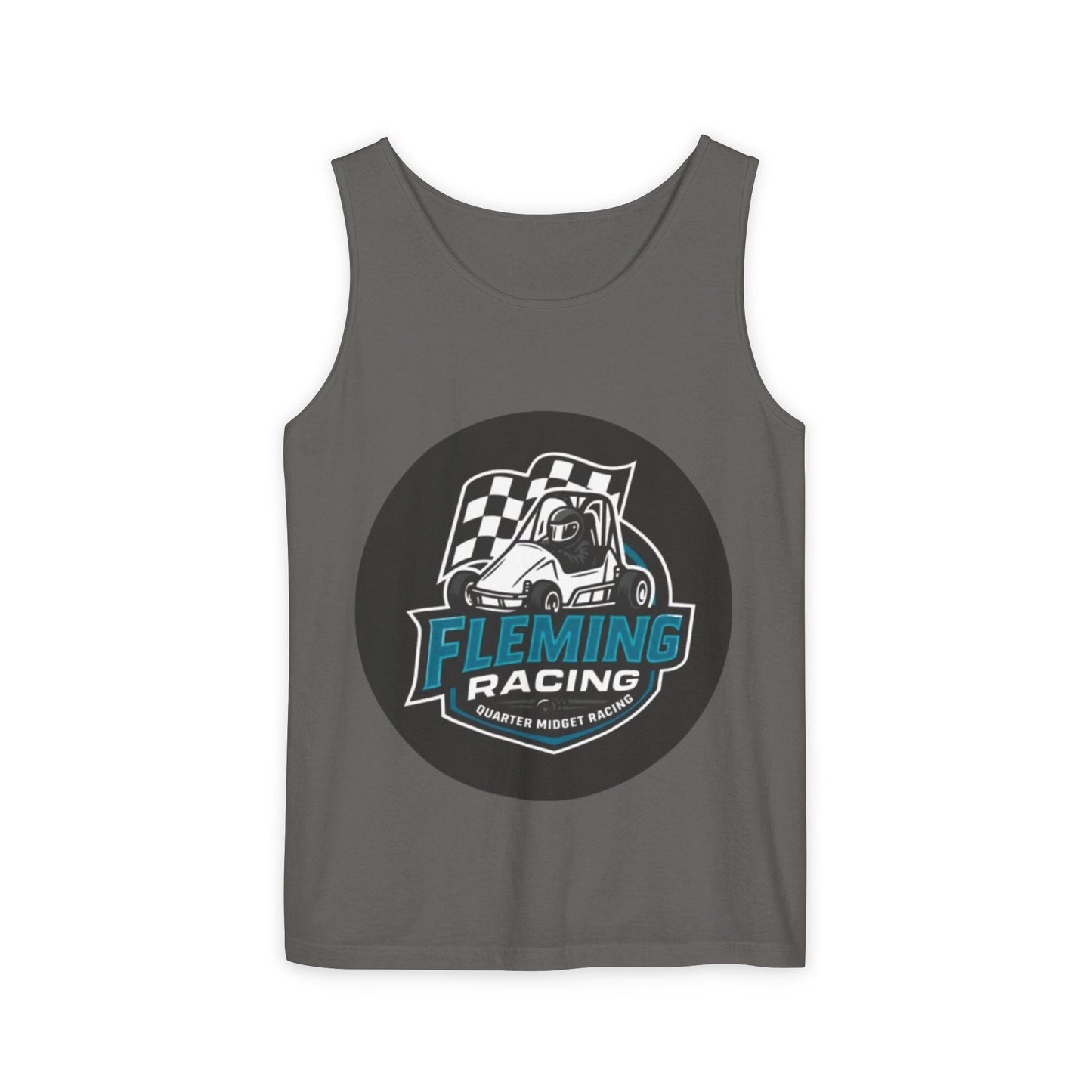 Fleming Racing Tank Top Motorsports Graphic Tank