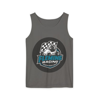 Fleming Racing Tank Top Motorsports Graphic Tank