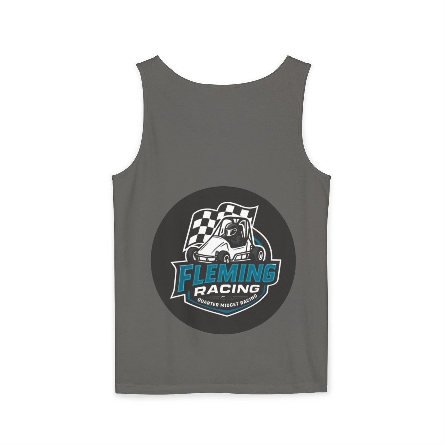 Fleming Racing Tank Top Motorsports Graphic Tank