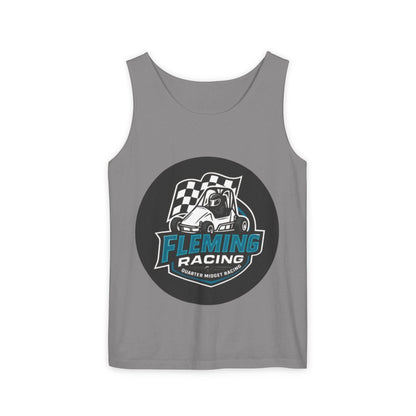 Fleming Racing Tank Top Motorsports Graphic Tank