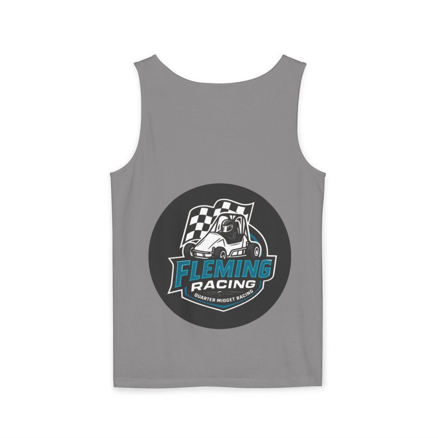 Fleming Racing Tank Top Motorsports Graphic Tank