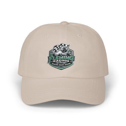 Fleming Racing Soccer Crest Cap | Classic Dad Cap