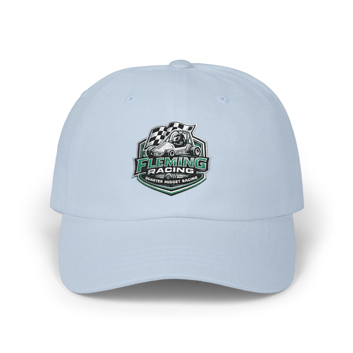 Fleming Racing Soccer Crest Cap | Classic Dad Cap