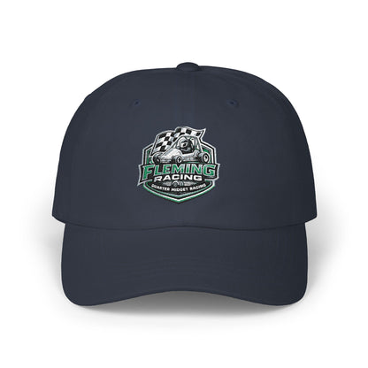 Fleming Racing Soccer Crest Cap | Classic Dad Cap