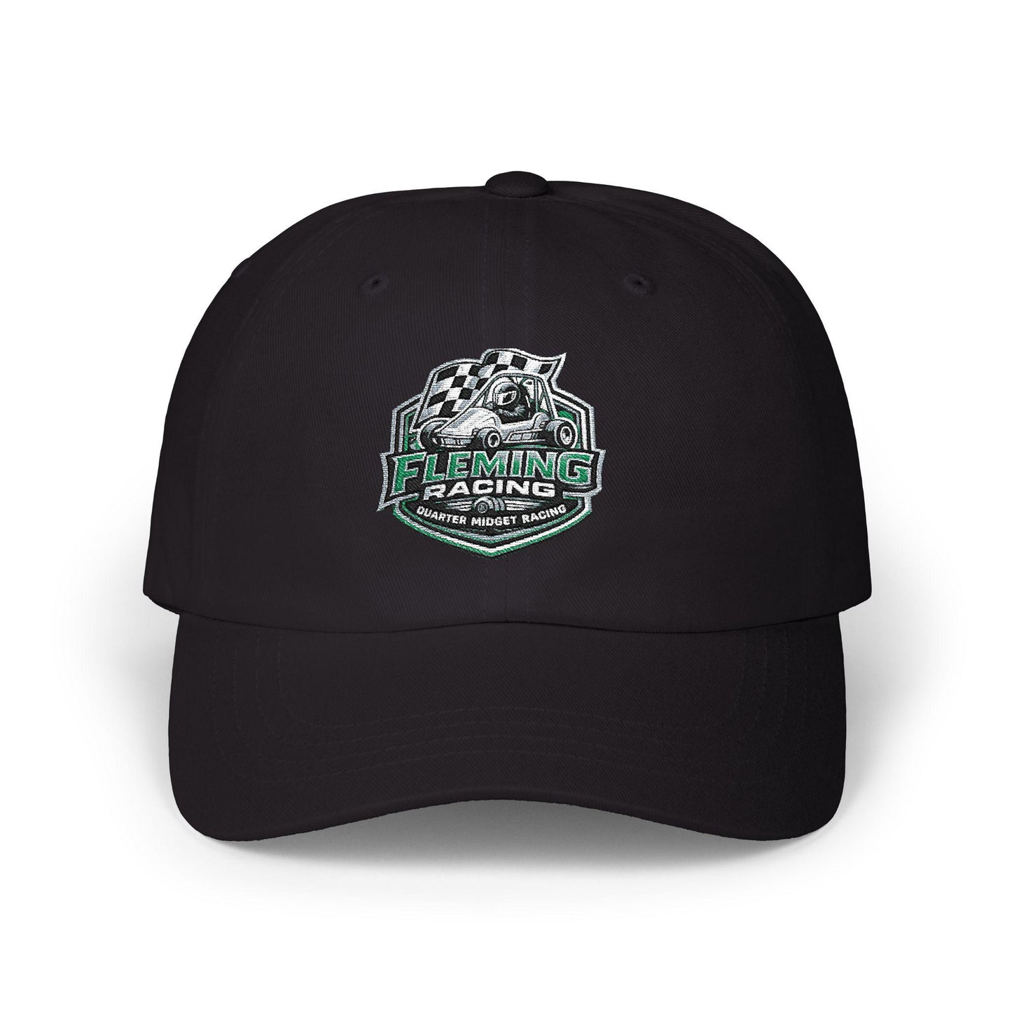 Fleming Racing Soccer Crest Cap | Classic Dad Cap