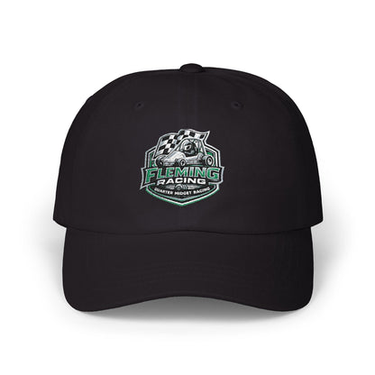 Fleming Racing Soccer Crest Cap | Classic Dad Cap