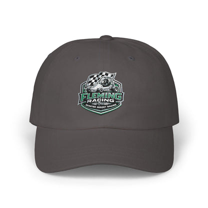 Fleming Racing Soccer Crest Cap | Classic Dad Cap