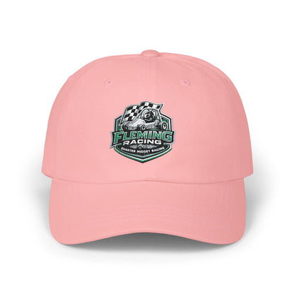 Fleming Racing Soccer Crest Cap | Classic Dad Cap