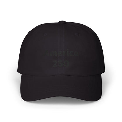 America 250 Classic Dad Cap | 250th Anniversary Patriotic Hat