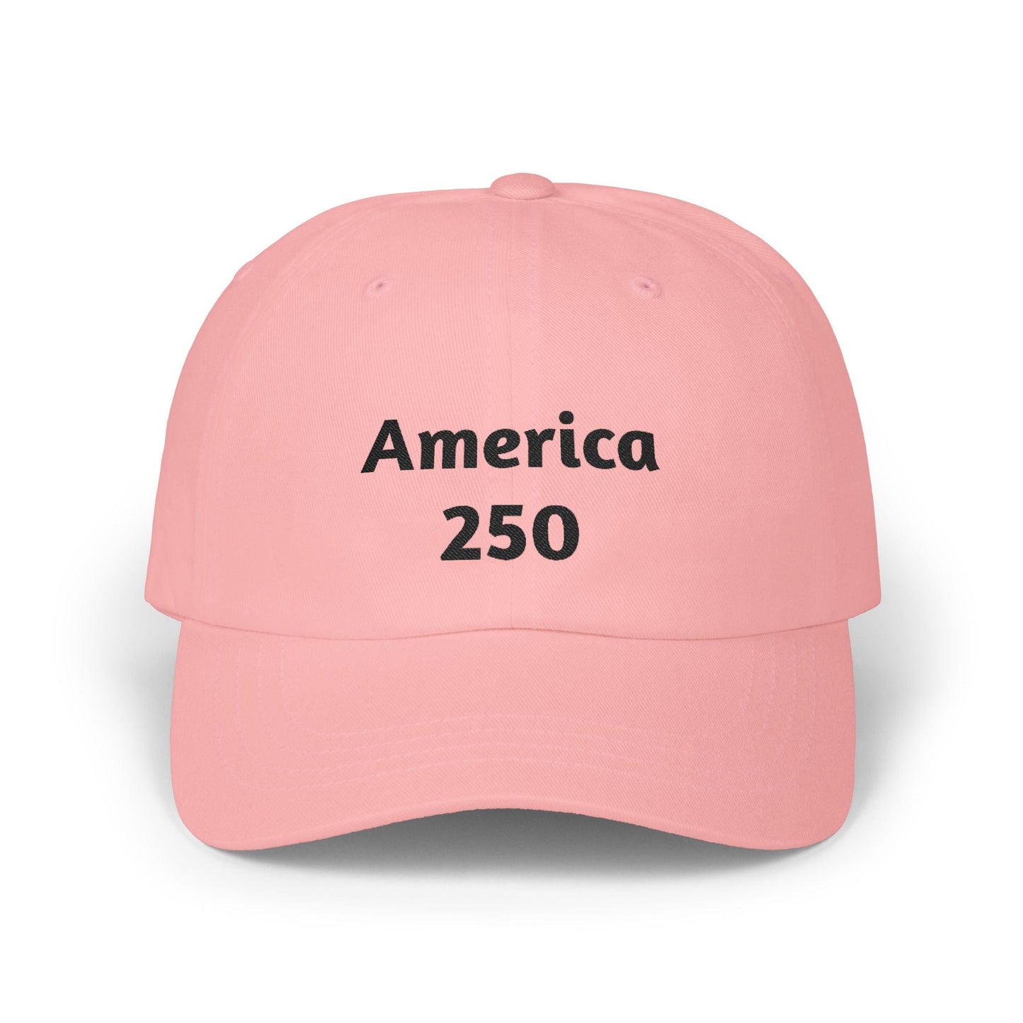 America 250 Classic Dad Cap | 250th Anniversary Patriotic Hat