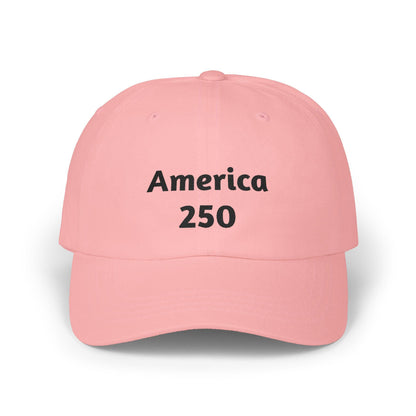 America 250 Classic Dad Cap | 250th Anniversary Patriotic Hat