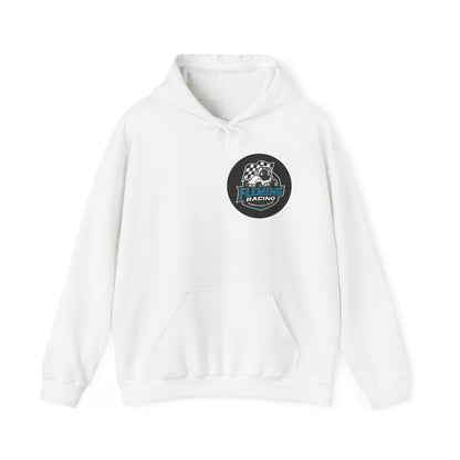Fleming Racing Logo Hoodie | Racing Emblem Pullover