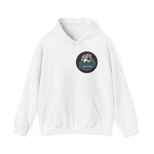 Fleming Racing Logo Hoodie | Racing Emblem Pullover