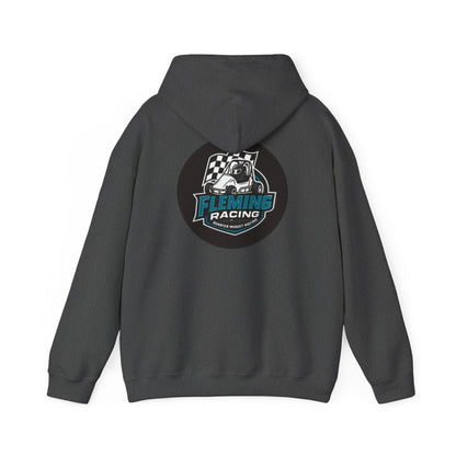 Fleming Racing Logo Hoodie | Racing Emblem Pullover
