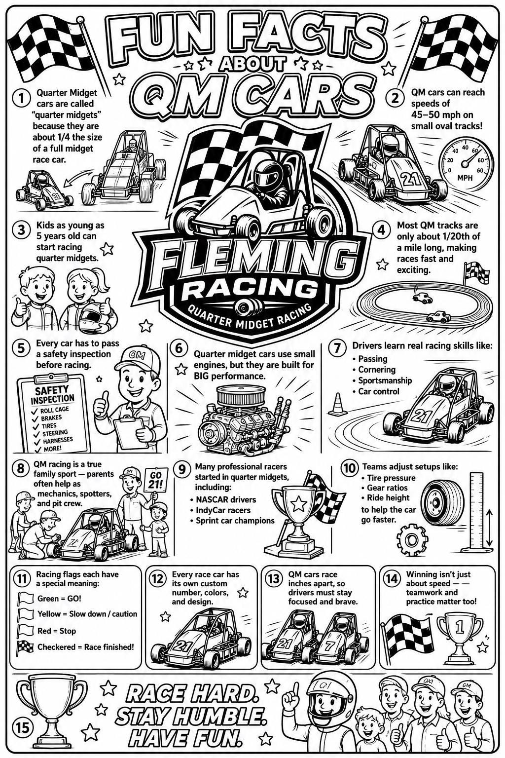 QM coloring book