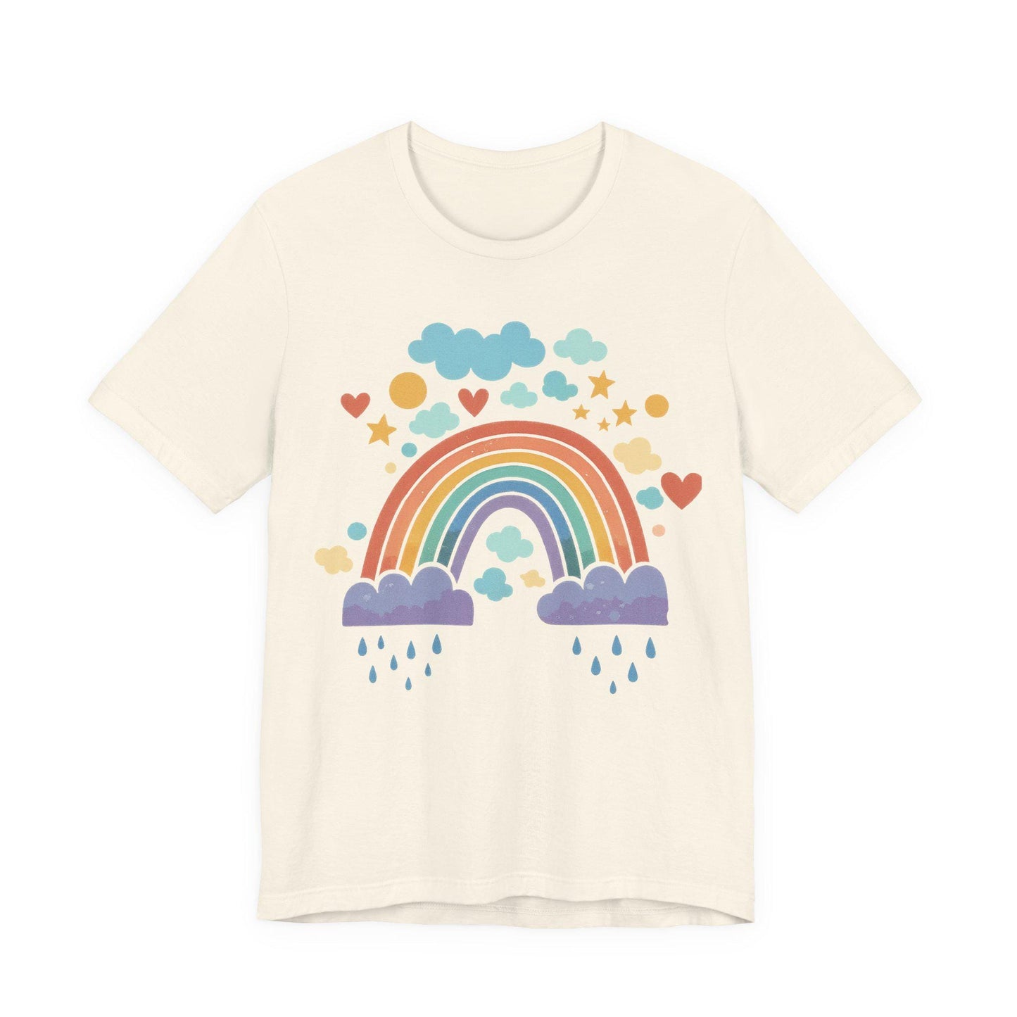 Charming Chromatic Cloud Tee
