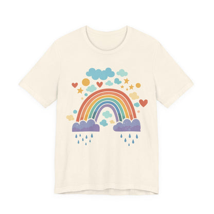 Charming Chromatic Cloud Tee