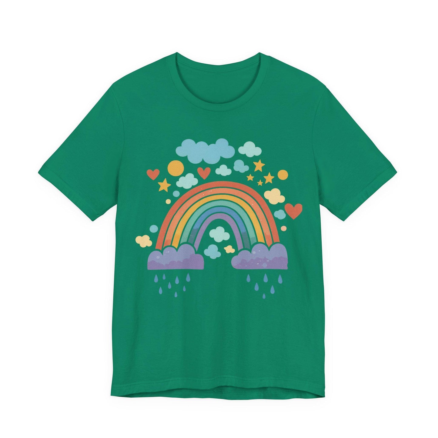 Charming Chromatic Cloud Tee
