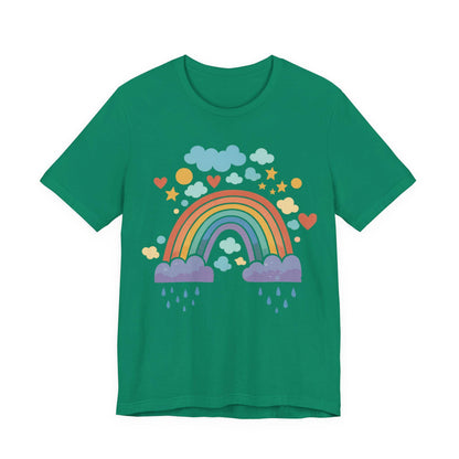 Charming Chromatic Cloud Tee