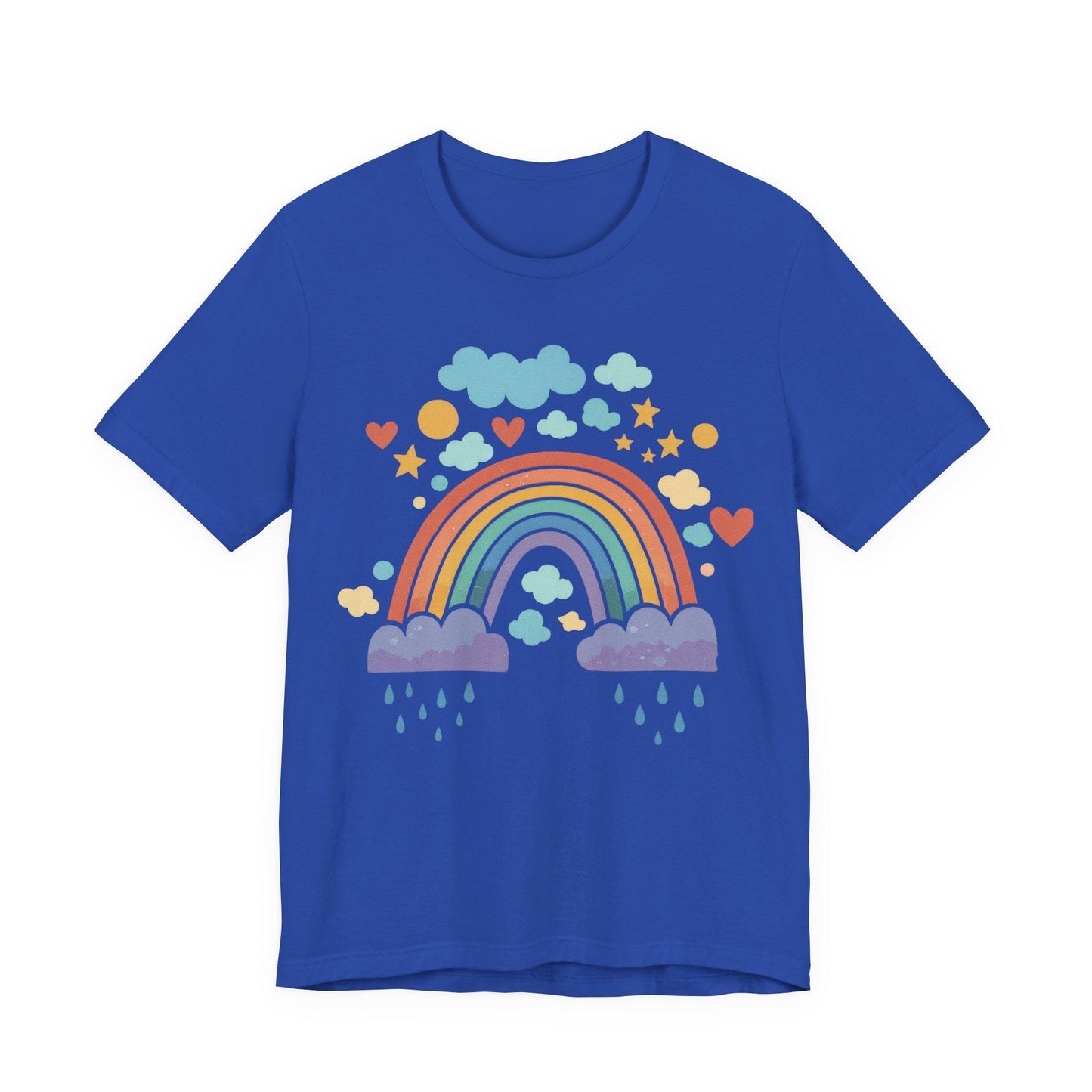 Charming Chromatic Cloud Tee