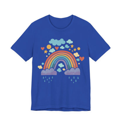 Charming Chromatic Cloud Tee