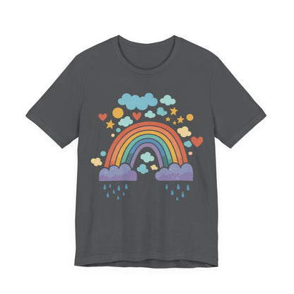 Charming Chromatic Cloud Tee
