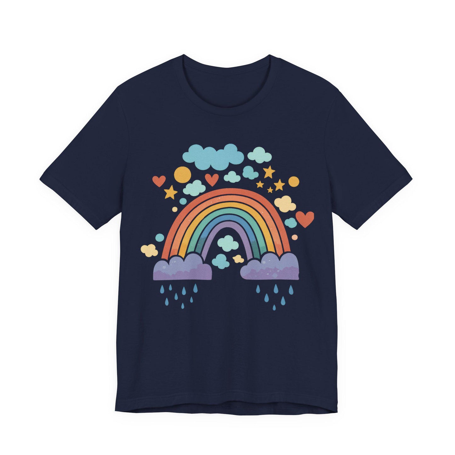 Charming Chromatic Cloud Tee