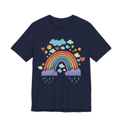 Charming Chromatic Cloud Tee