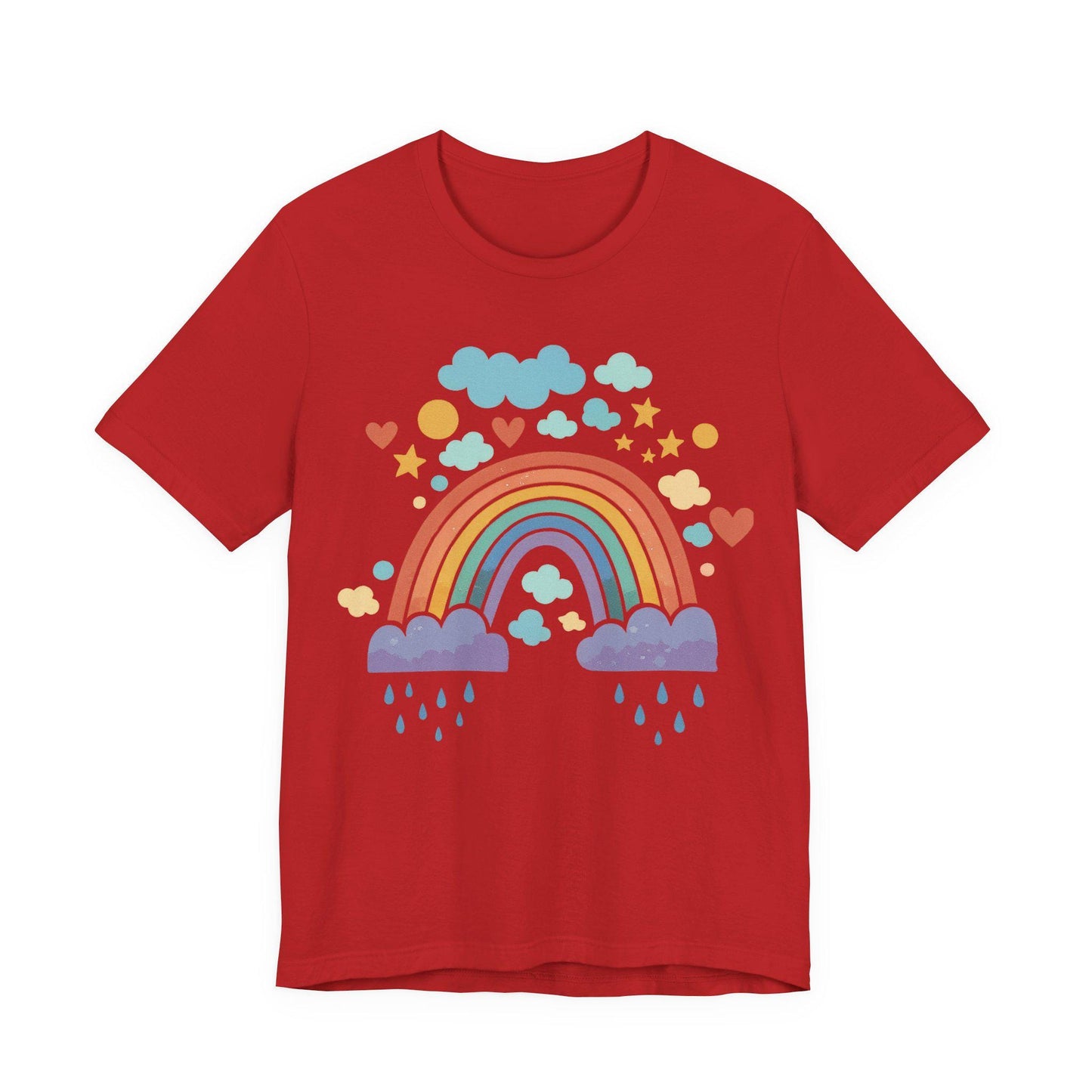 Charming Chromatic Cloud Tee