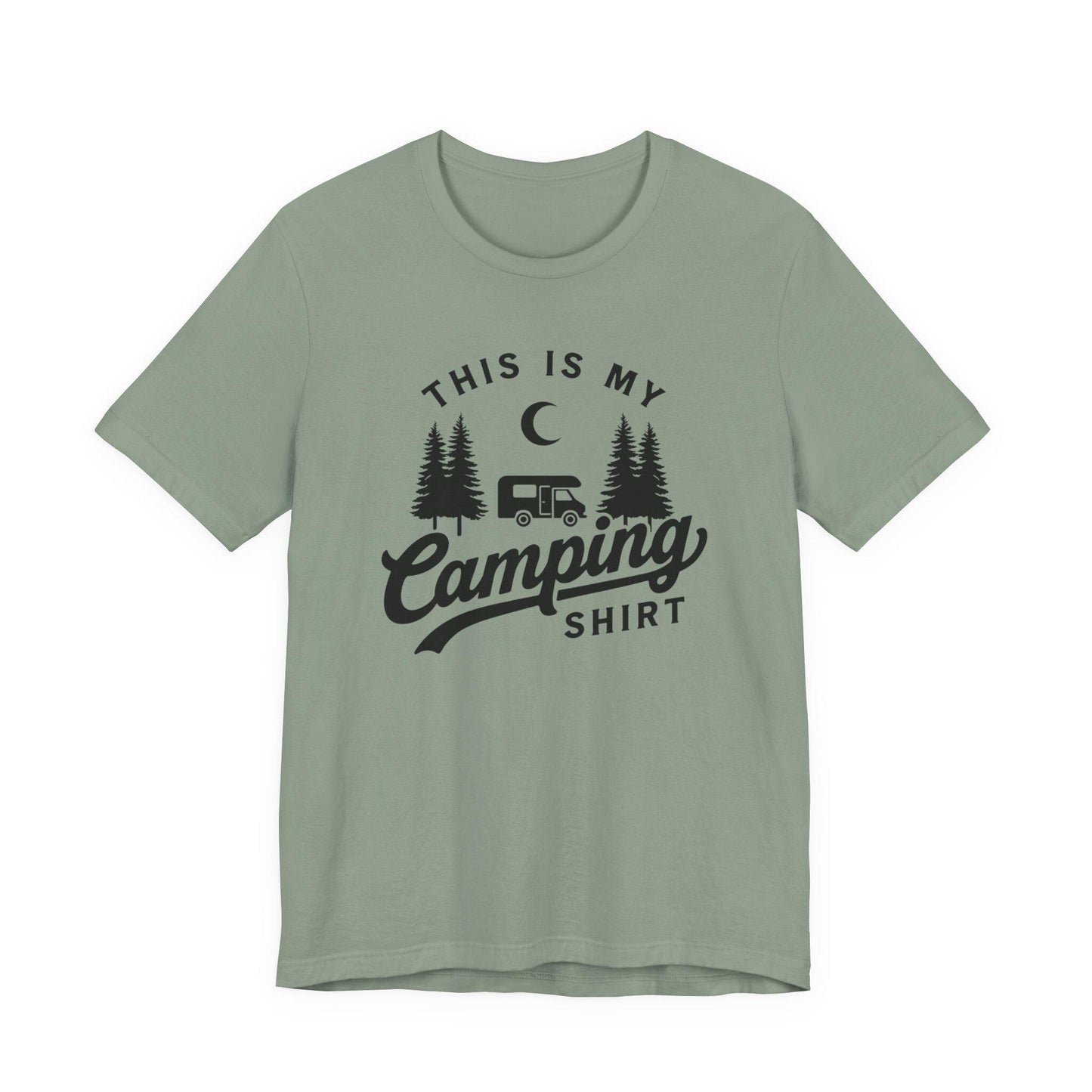 Wander-Ready Camper Graphic Tee
