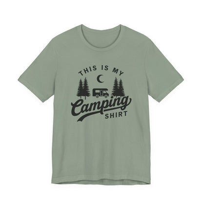 Wander-Ready Camper Graphic Tee