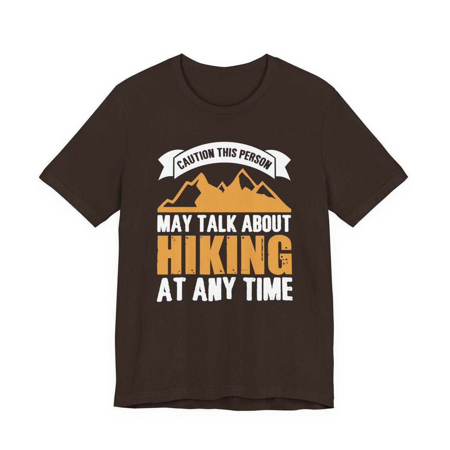 Vibrant Hiking Chat Tee
