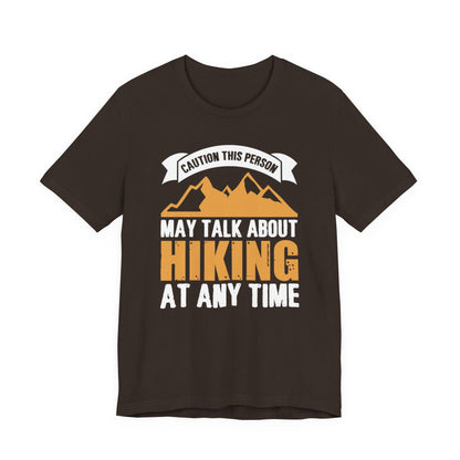 Vibrant Hiking Chat Tee