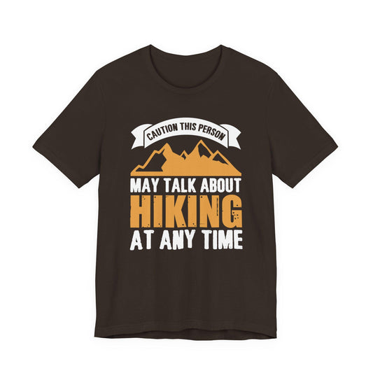 Vibrant Hiking Chat Tee