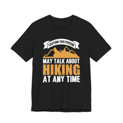 Vibrant Hiking Chat Tee