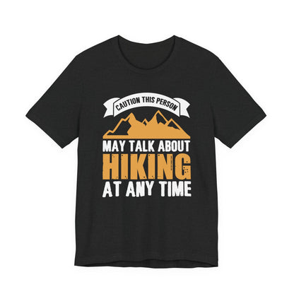 Vibrant Hiking Chat Tee