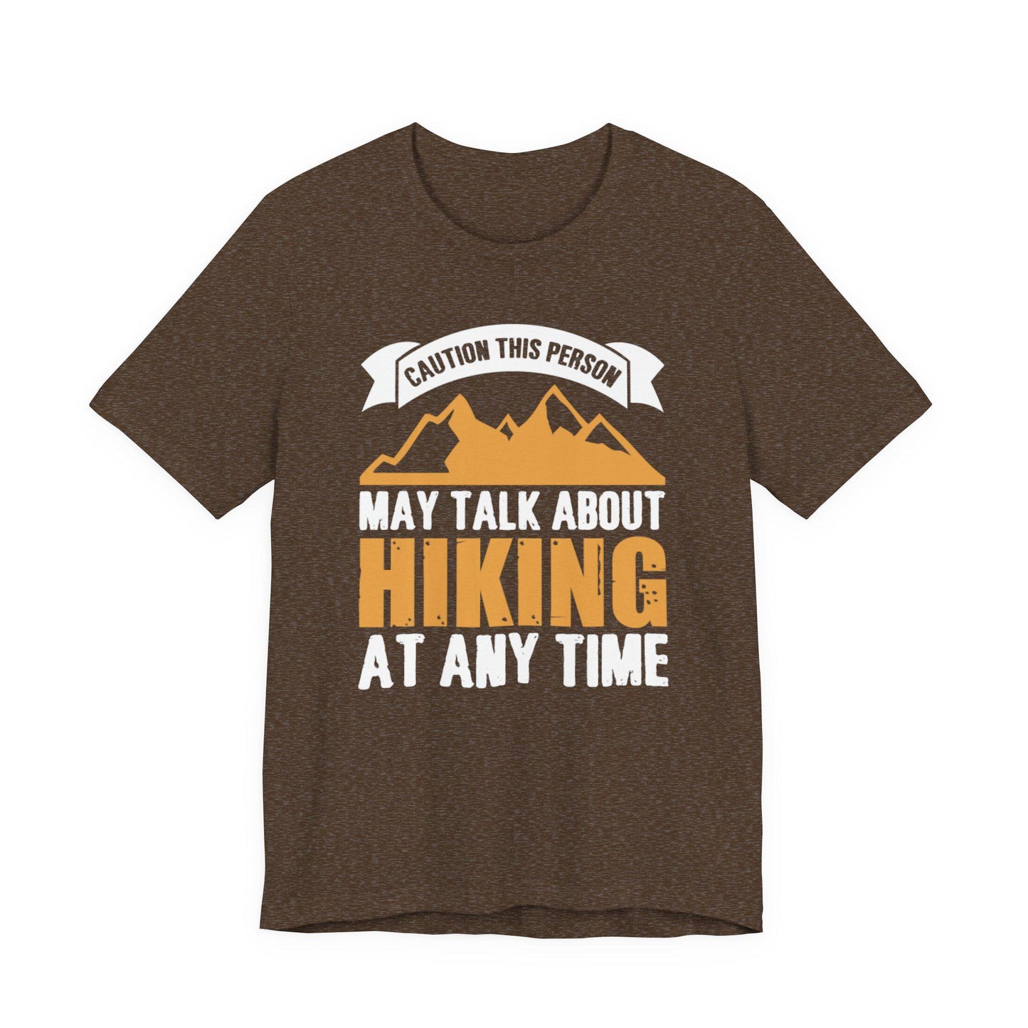 Vibrant Hiking Chat Tee