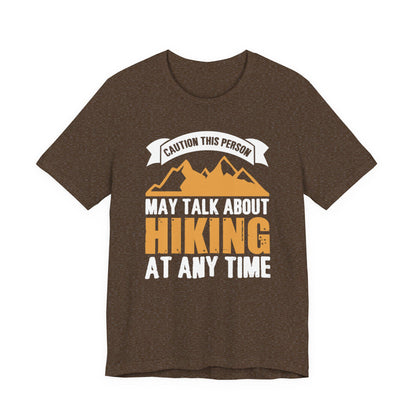 Vibrant Hiking Chat Tee