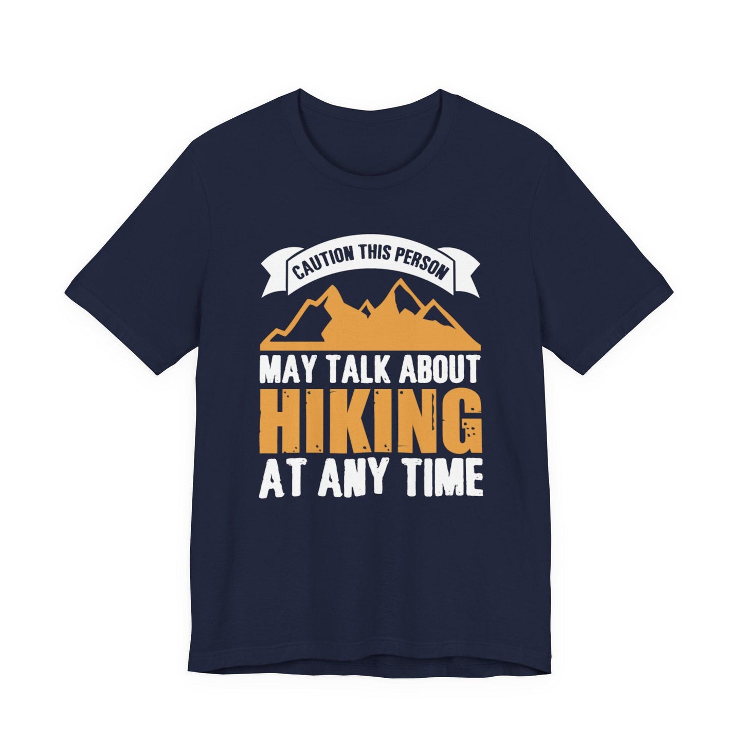 Vibrant Hiking Chat Tee