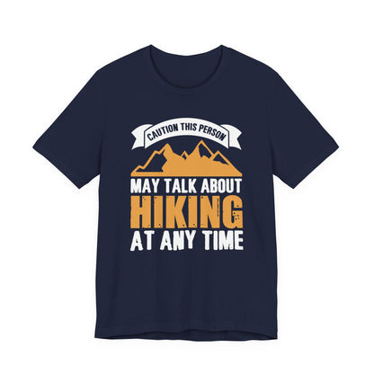 Vibrant Hiking Chat Tee