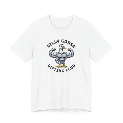Upbeat Lifter Goose Tee
