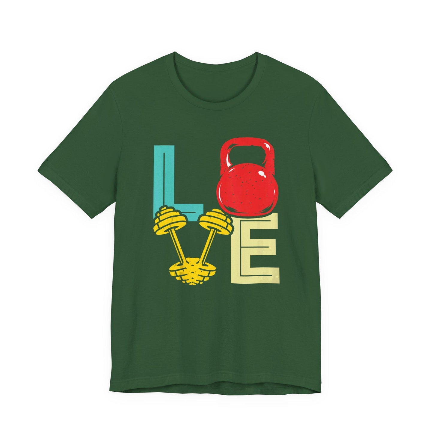 Energetic Gym Love Shirt