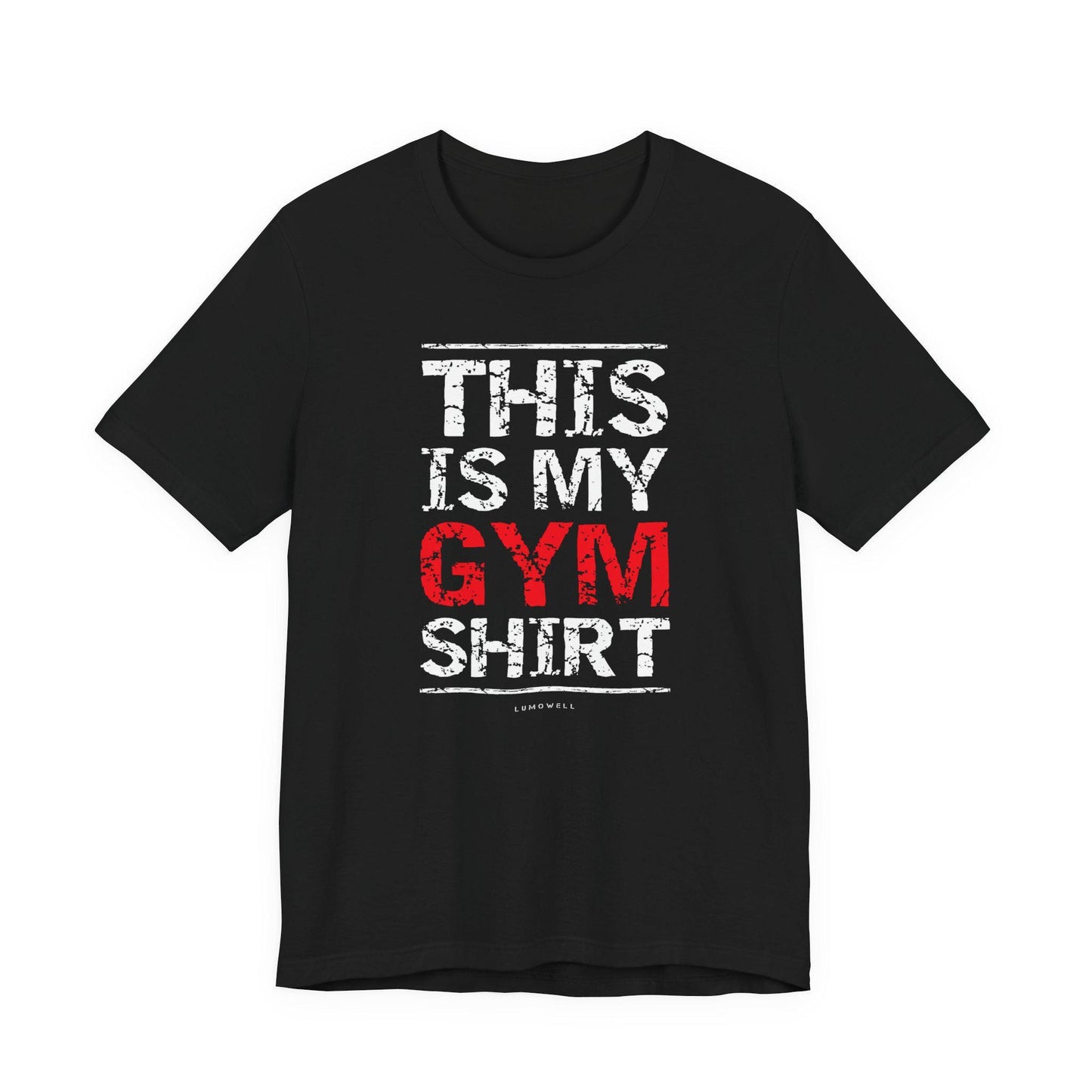 Upbeat Iron Therapy Tee