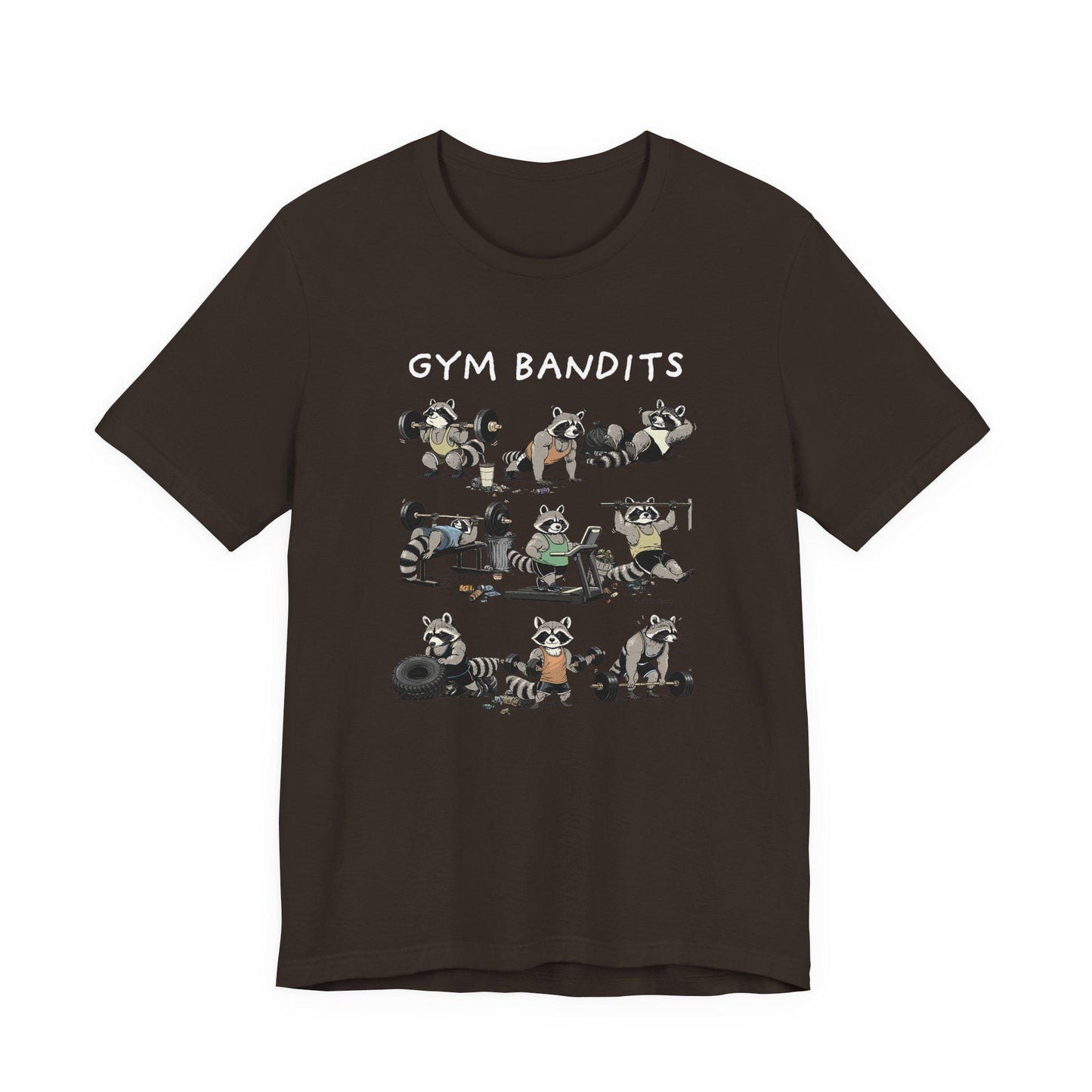 Feisty Gym Bandits Top