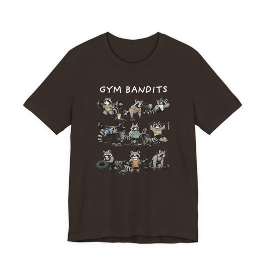 Feisty Gym Bandits Top