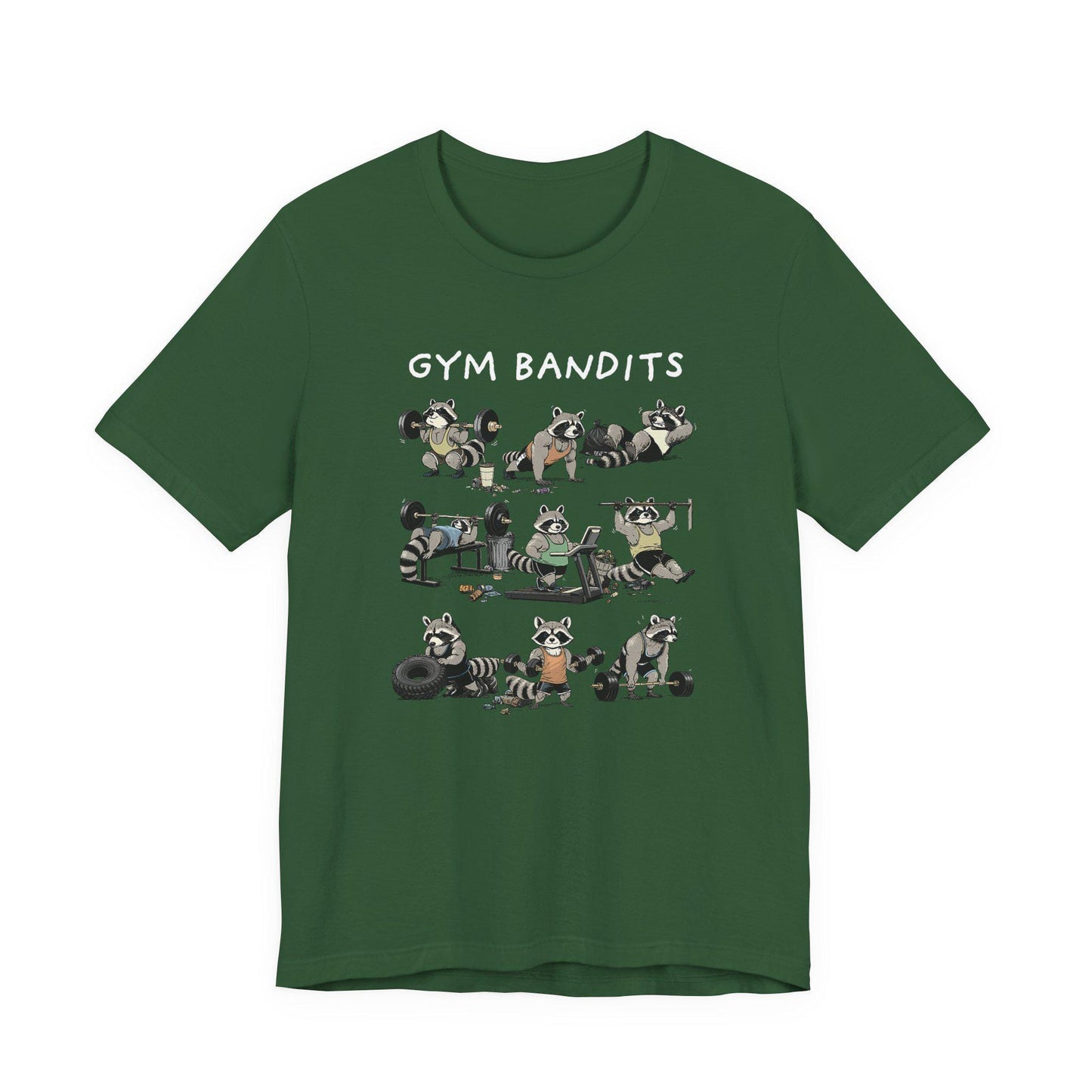 Feisty Gym Bandits Top