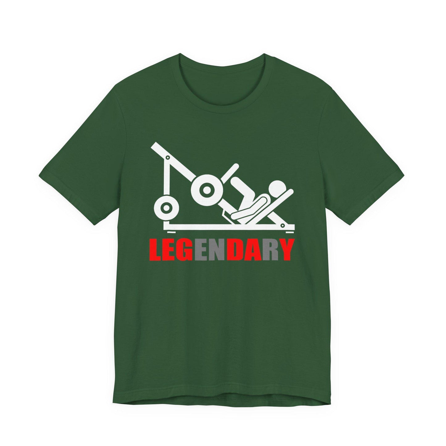 Power Through Legendary Tee