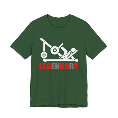 Power Through Legendary Tee