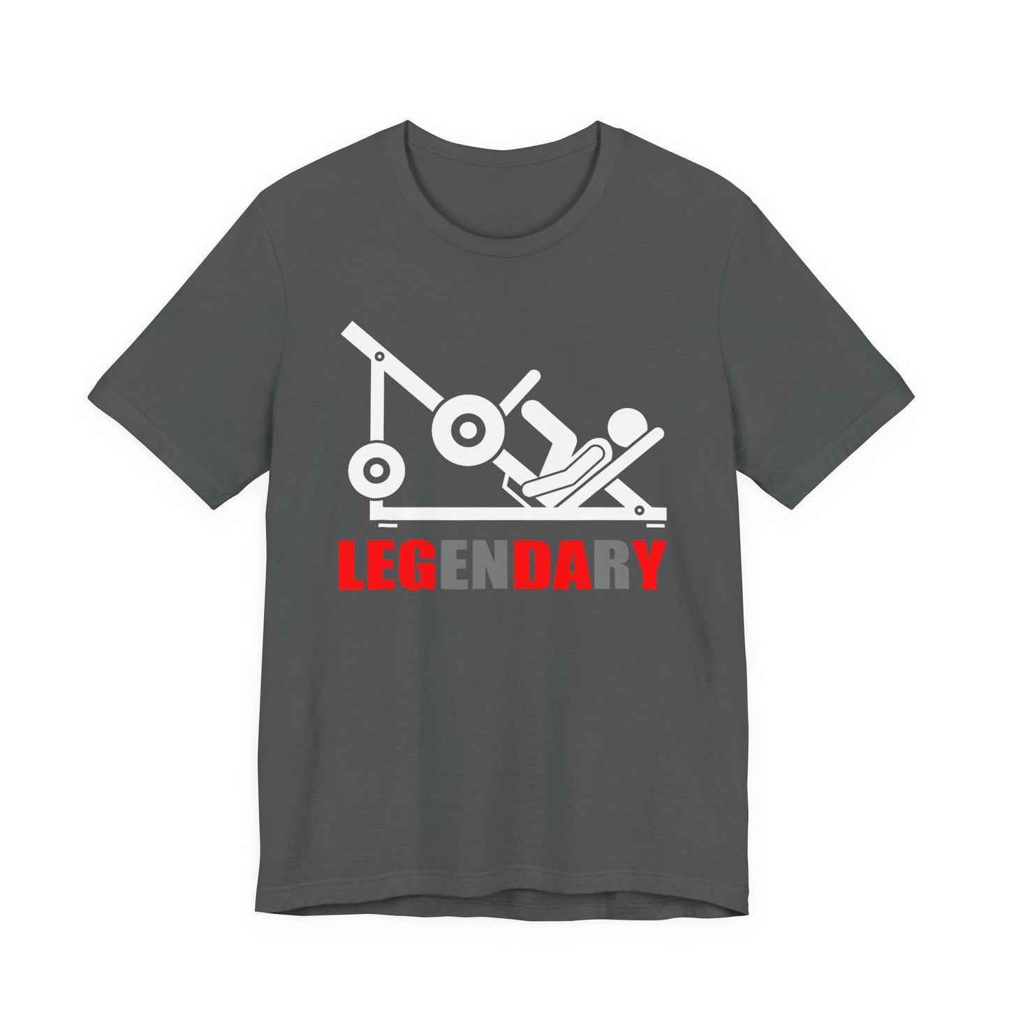 Power Through Legendary Tee