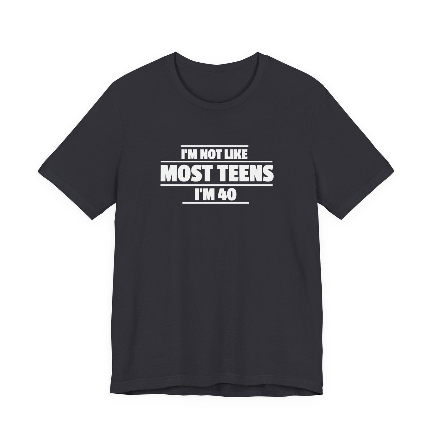 Confident Forty And Thriving Tee